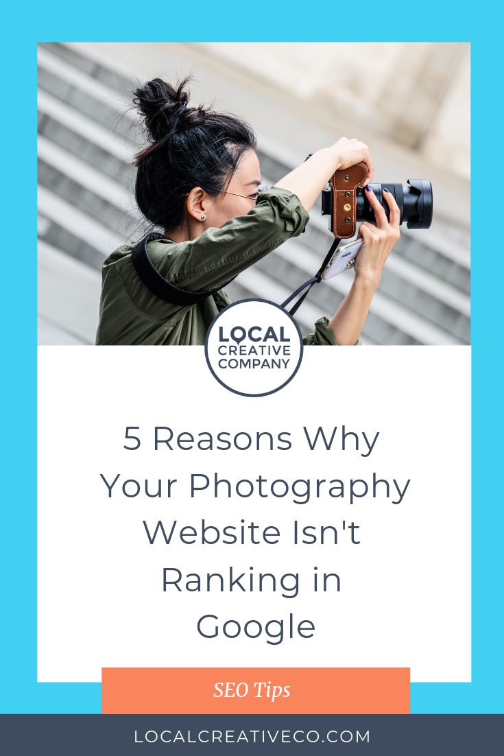 As a photographer, you how difficult it can be to get found online. Google is a competitive place and how well you rank makes a huge difference in how many potential clients the search engine sends your way.