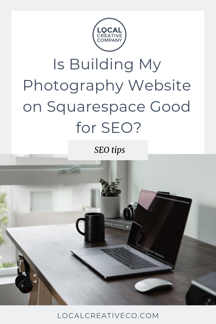 Is Building My Photography Business Website on Squarespace Good for SEO? A lot of people are told that WordPress is best for SEO or that Squarespace can’t compare, but this is misleading... I'll explain why.