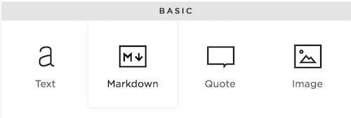 Squarespace FAQ Dropwdown Using Markdown