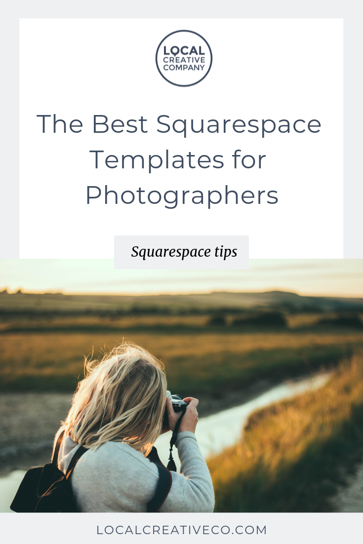 The Best SEOFriendly Squarespace Templates for Photographers Local