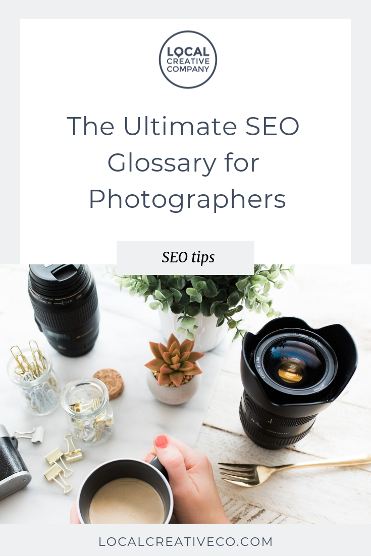 SEO can feel confusing. What are keywords? How do you use them strategically on your website? Here is a super non-techy way to define some basic terms and tools relating to search engine optimization for photographers.