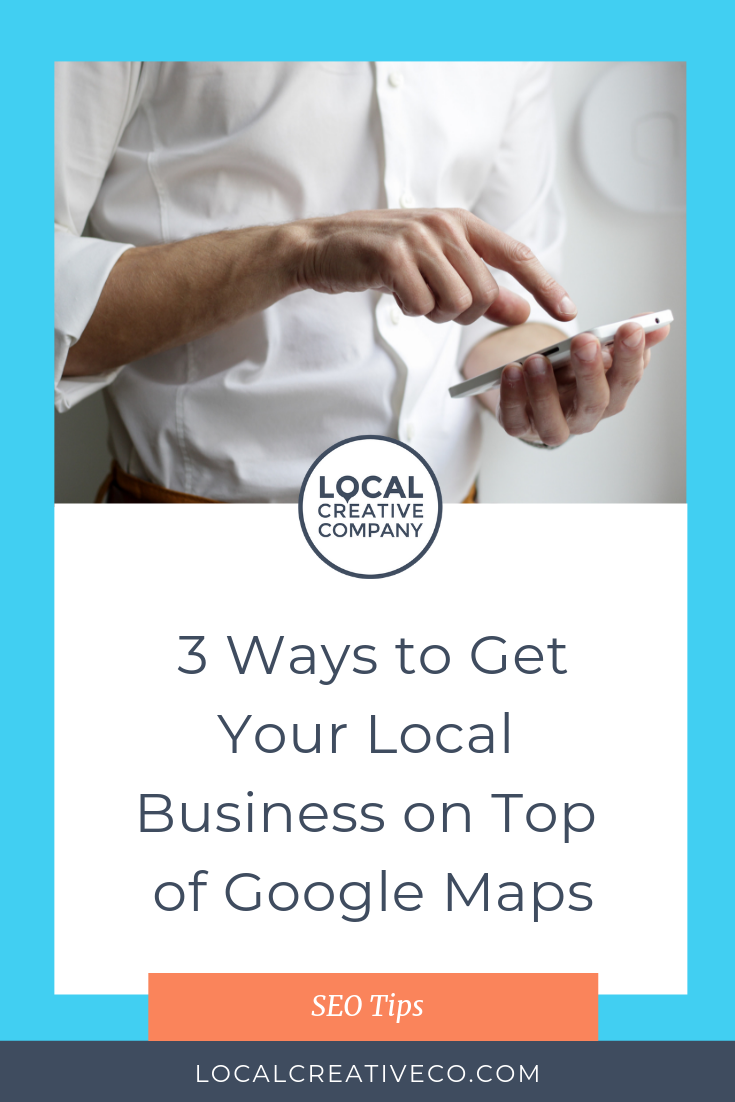 You see Google Maps suggesting businesses near you all the time and you wonder how your competition got there. You’ve tried to optimize your website, but you just don’t seem to be showing up. 

Here are 3 ways to get your local business website to the top of Google Maps (#3 might surprise you)! 