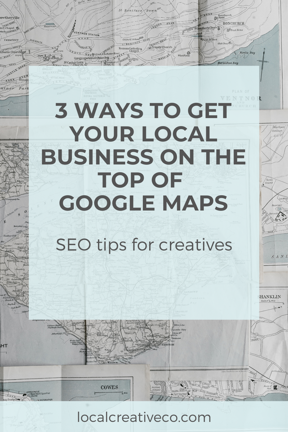 Ways for a Local Business to Get to the Top of Google Maps