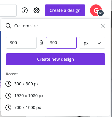 how to make a favicon in canva