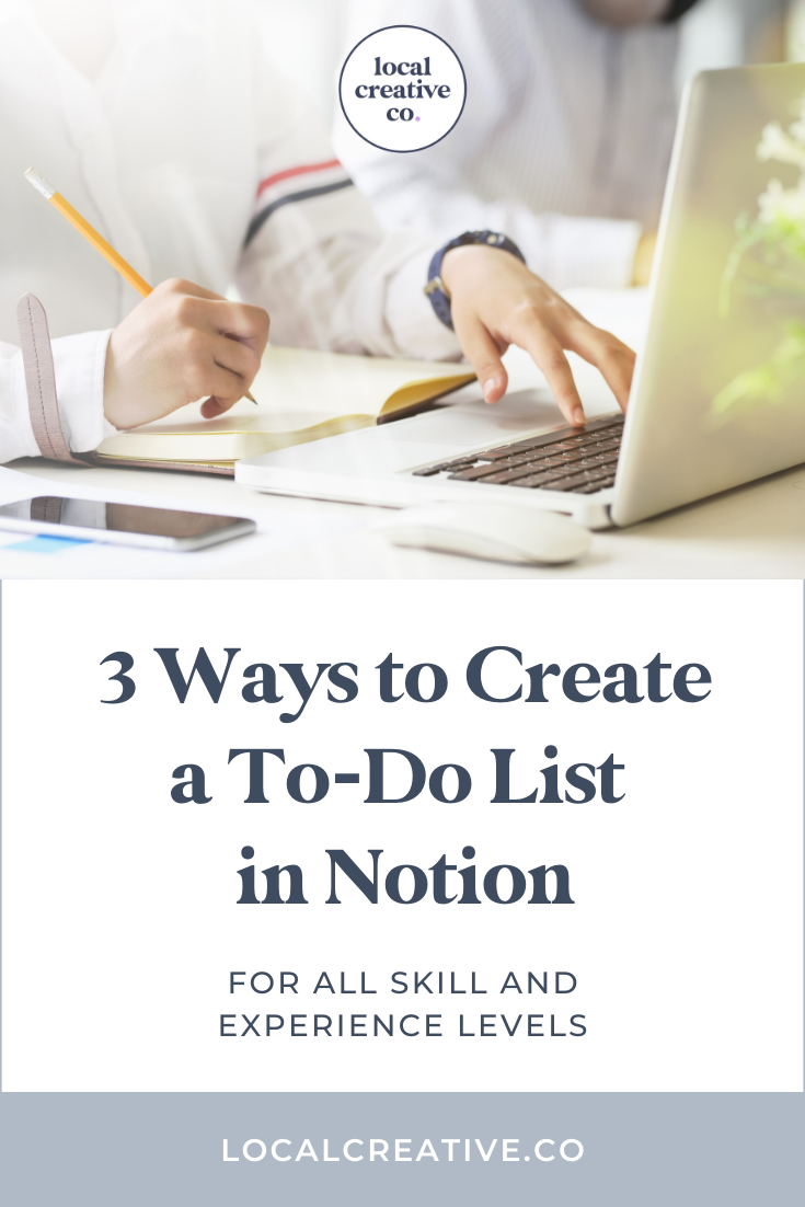 homework to do list notion