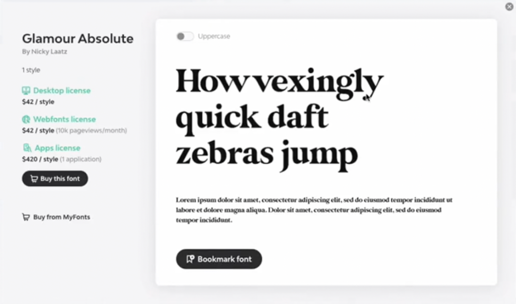 MyFonts  Buy and Download Fonts