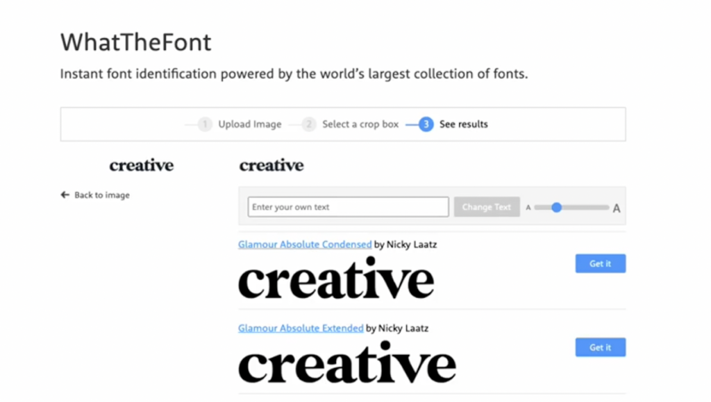 5 ways to Identify Fonts in a Web Page