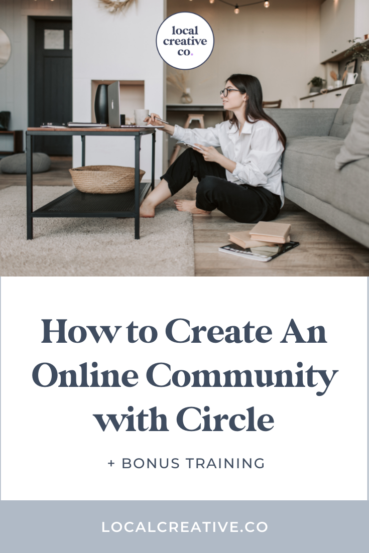 Circle online community platform